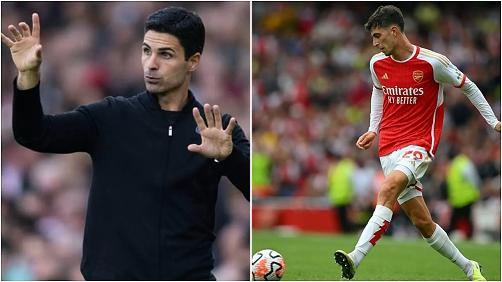 Cách HLV Arteta lắp ráp Havertz sẽ quyết định thành bại mùa giải của Arsenal