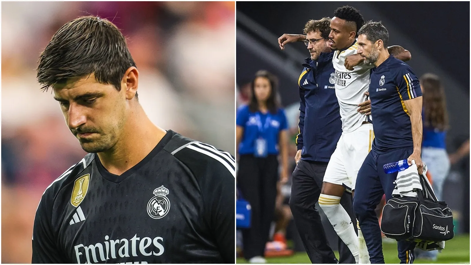 Real Madrid gặp hạn, mất 3 cầu thủ chỉ trong vòng 4 ngày