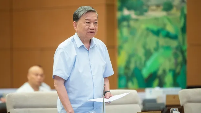 Bổ sung 5 vị trí có cấp bậc quân hàm cao nhất là Thiếu tướng CAND