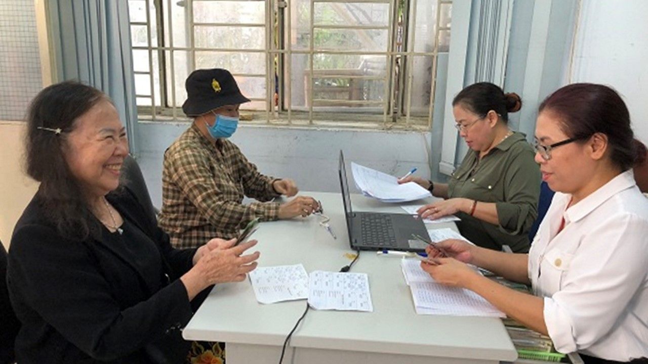 3,3 triệu người hưởng mức lương hưu mới