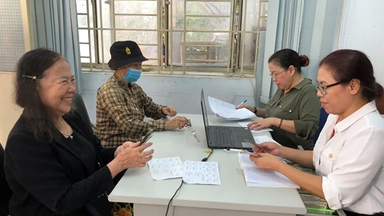3,3 triệu người hưởng mức lương hưu mới