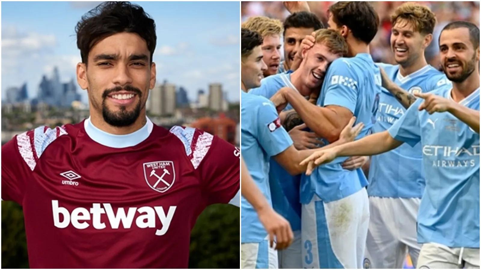 Paqueta thả thính Man City nhưng bị chế giễu vì sai lầm sơ đẳng