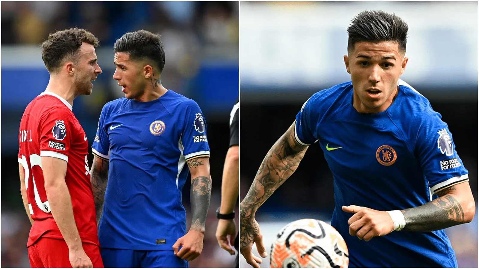Tạo 2 cơ hội, chuyền chính xác 90%: Enzo Fernandez làm lu mờ hàng tiền vệ “trăm củ” của Liverpool