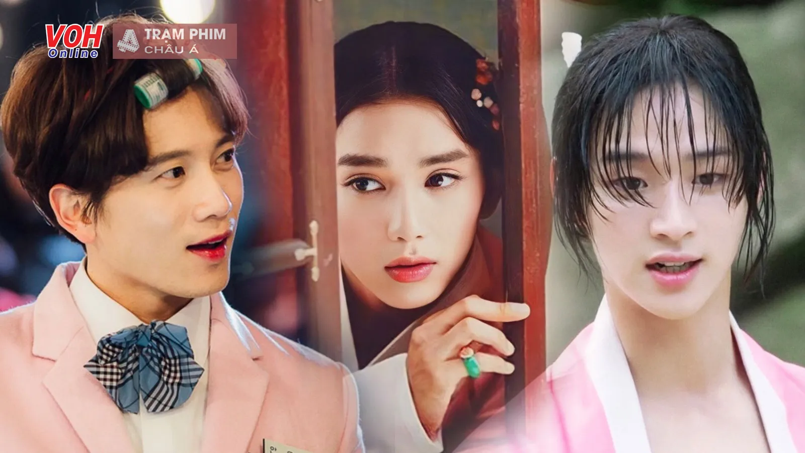 5 màn giả gái xứng danh huyền thoại của dàn mỹ nam Hàn Quốc