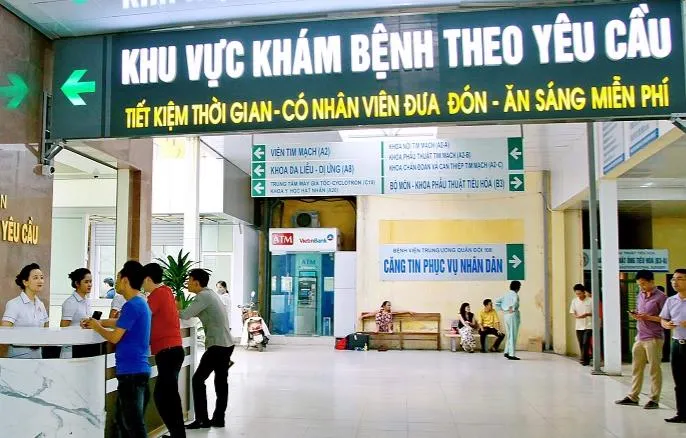 Từ ngày 15/8, các bệnh viện công khám bệnh theo mức giá mới