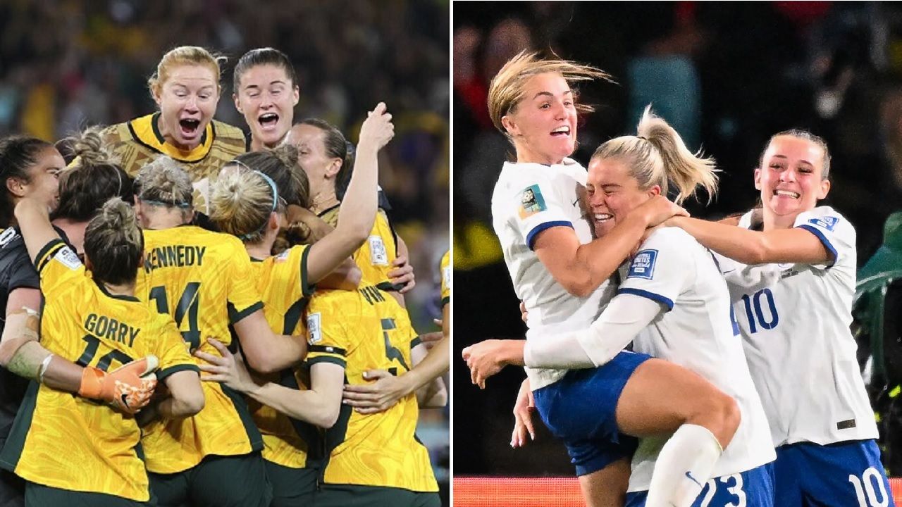 Lịch thi đấu World Cup nữ hôm nay 16/08: Australia vs Anh