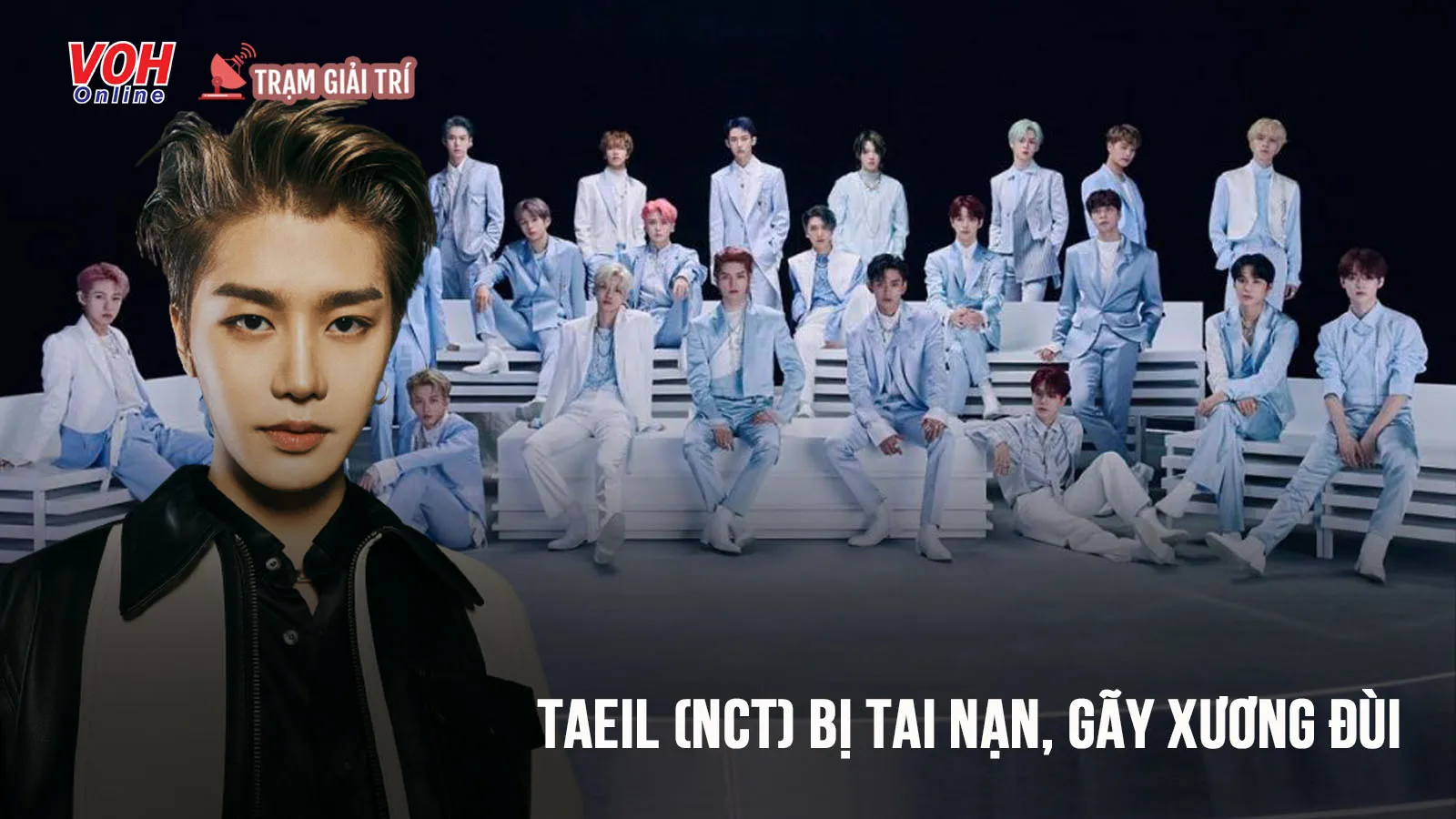 Taeil (NCT) gặp tai nạn xe máy nghiêm trọng, gãy xương đùi phải phẫu thuật