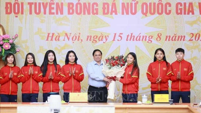 Thủ tướng: Tăng cường đào tạo, tập huấn phát triển Bóng đá nữ Việt Nam