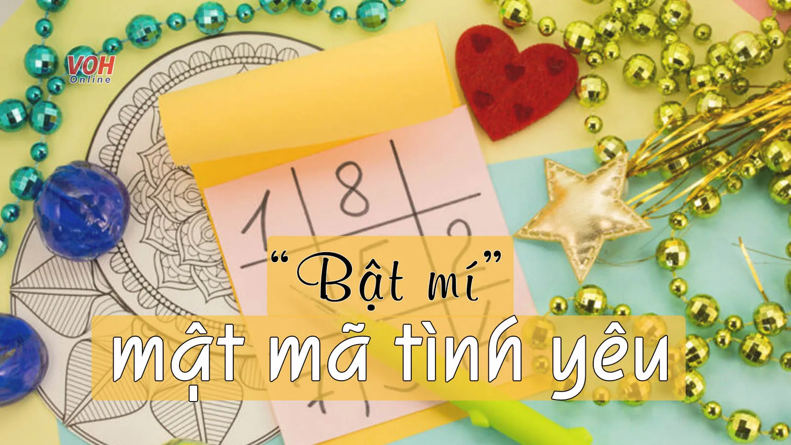 “Điểm danh” các mật mã tình yêu bằng số, bằng chữ cho nam và nữ