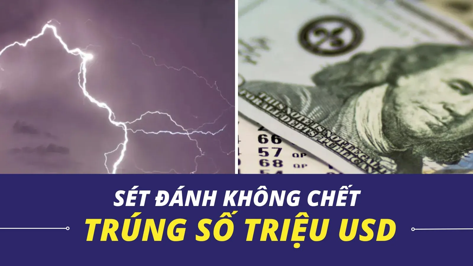 “Đại nạn không chết”, trúng số triệu USD