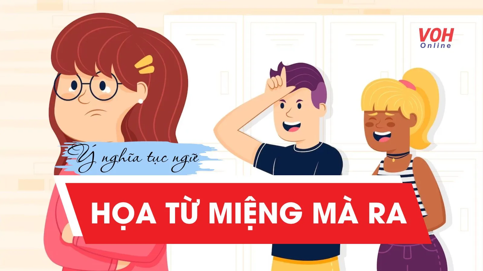 Giải thích ý nghĩa tục ngữ “họa từ miệng mà ra”