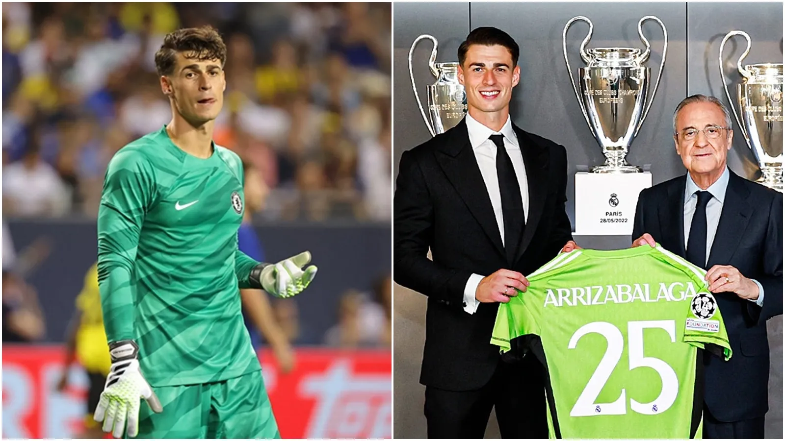 Vừa tới Real, Kepa đã không muốn quay trở lại Chelsea