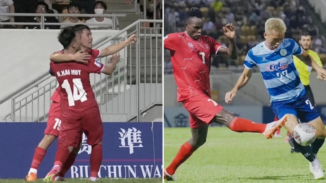 Kết quả Cúp C1 châu Á: CLB Hải Phòng ngược dòng giành vé vào vòng loại cuối