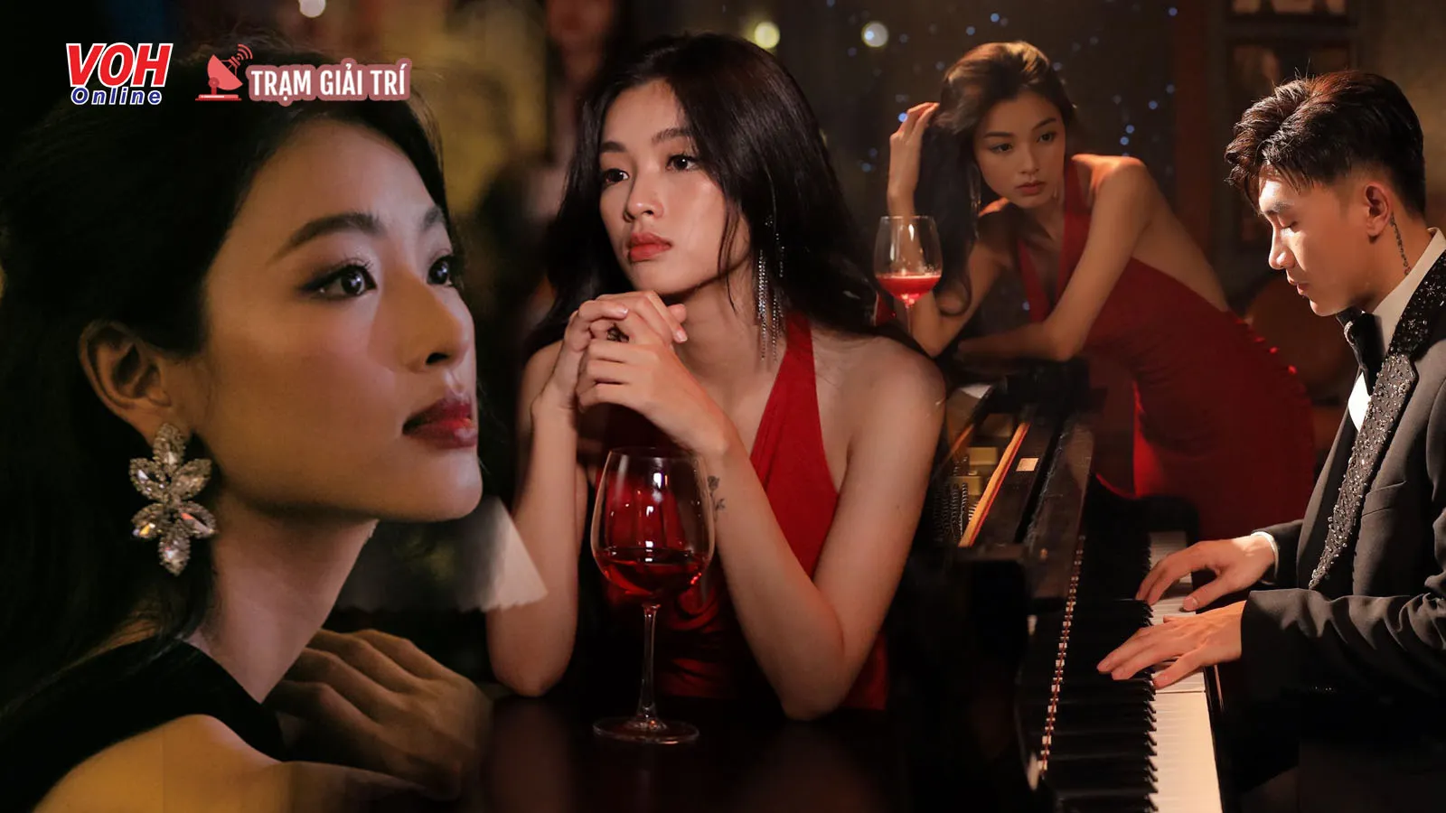 Nhan sắc xinh đẹp, bí ẩn tựa nàng thơ của Lan Thy - Nữ chính MV Đó Là Chuyện Của Anh