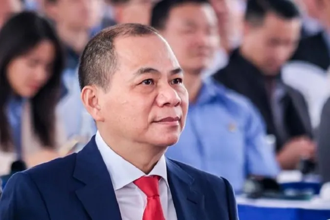 Cổ phiếu vừa lên sàn đã giúp Chủ tịch Vingroup vào top 30 người giàu nhất thế giới
