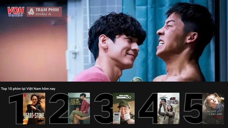 Hết “oanh tạc” phòng vé, Chuyện Tôi Và Ma Quỷ Thành Người Một Nhà chiếm sóng Netflix