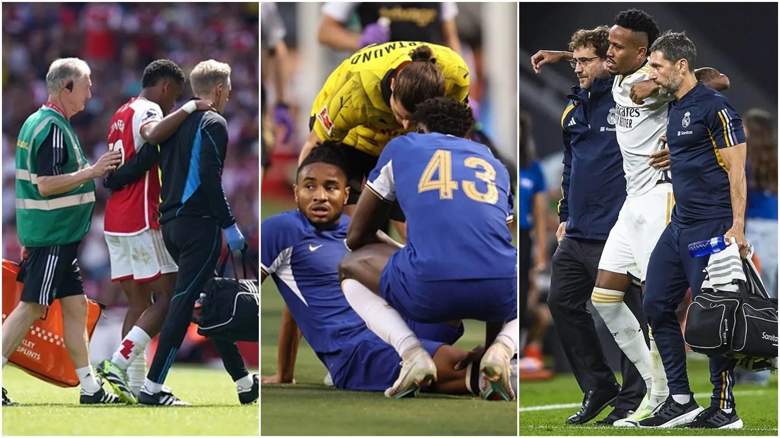 Timber và Top 7 cầu thủ chấn thương dây chằng mùa này: 1 huyền thoại đã phải giải nghệ