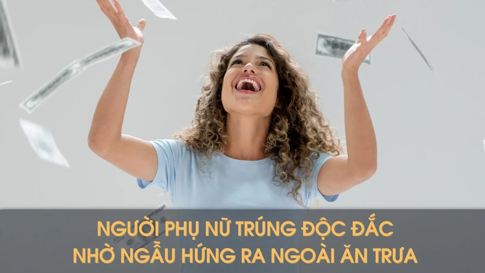 Biến giấc mơ trúng số thành hiện thực nhờ phút ngẫu hứng