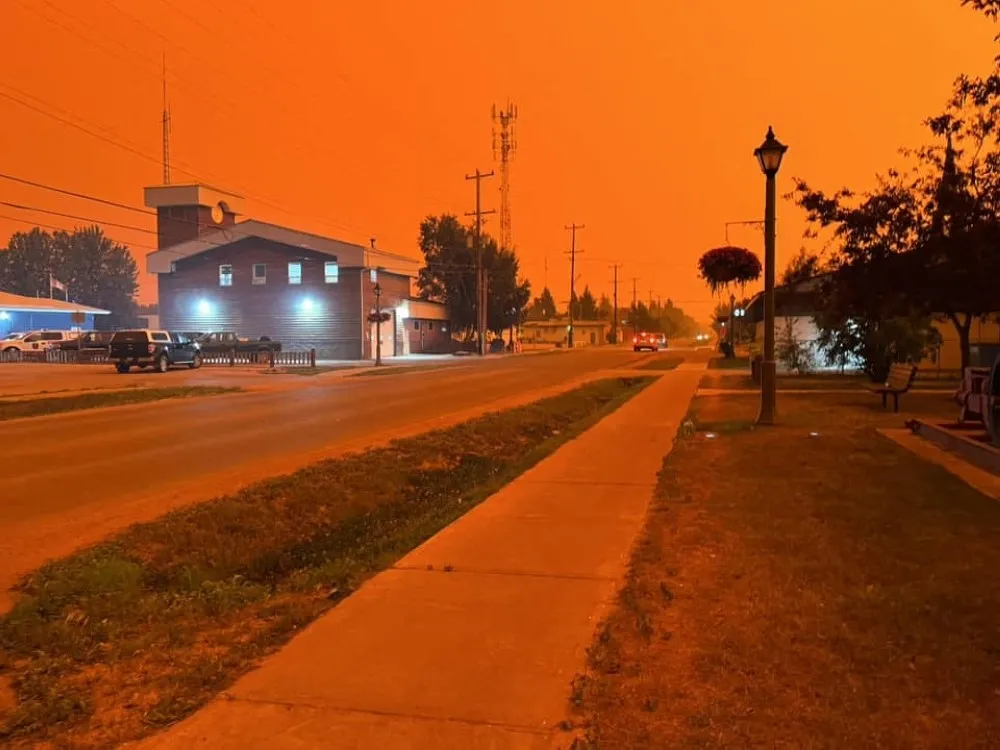 Hơn 1.000 đám cháy rừng đang hoành hành tại Canada