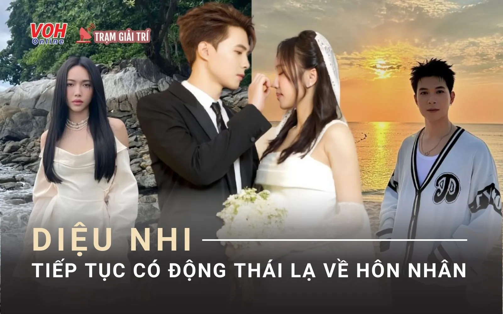 Diệu Nhi tiếp tục đăng tải bài viết tâm trạng giữa ồn ào trục trặc tình cảm với Anh Tú