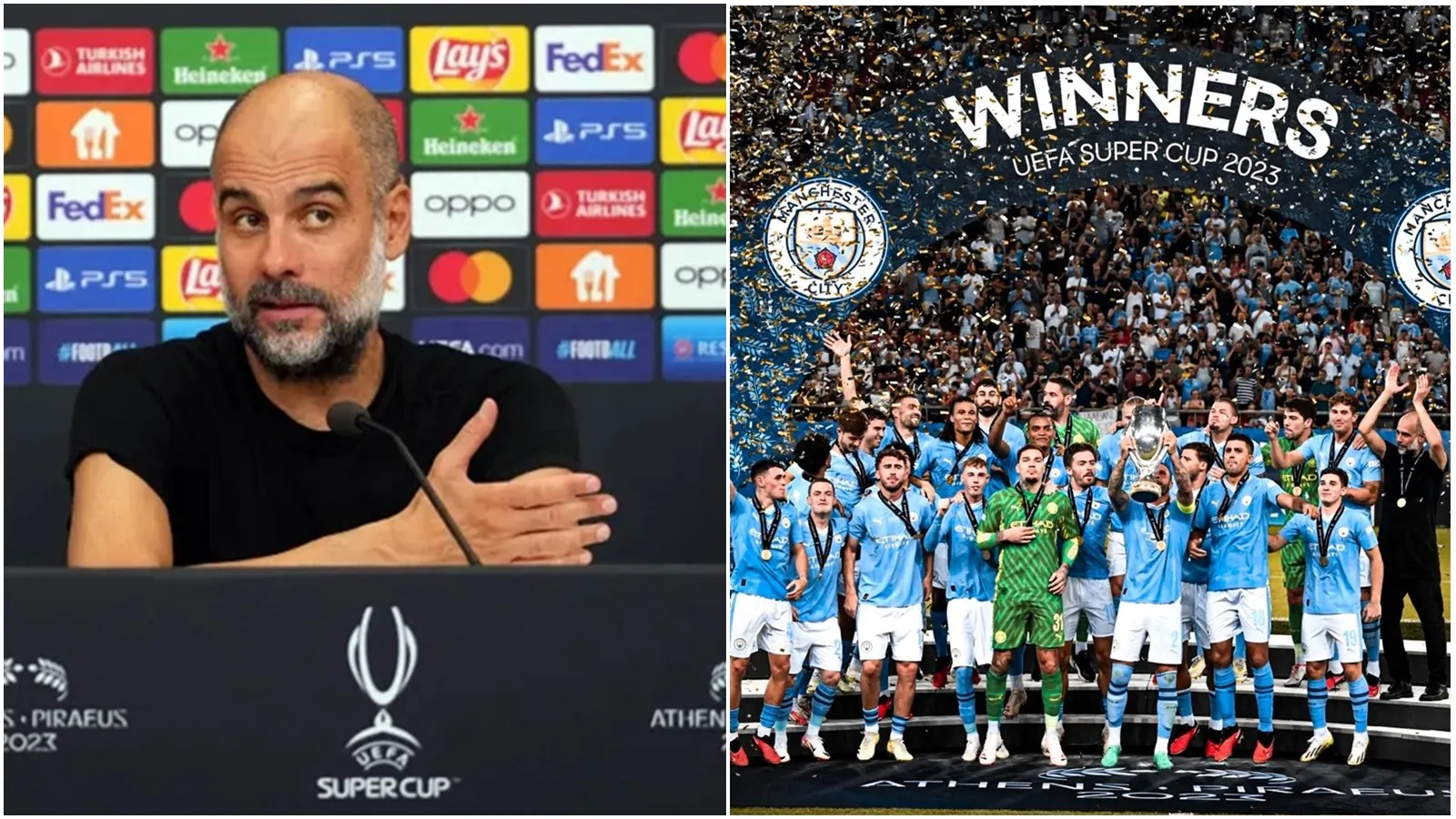 Vừa vô địch Siêu cúp châu Âu, Pep Guardiola đưa ra quy định đặc biệt tại Man City