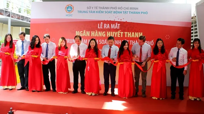 TPHCM ra mắt ngân hàng huyết thanh