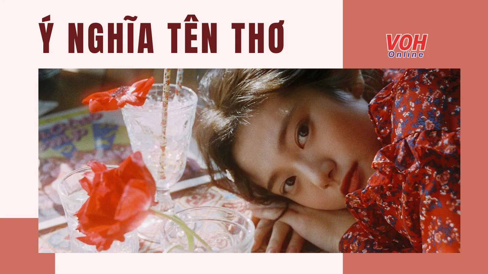 Ý nghĩa tên Thơ, tên đệm, biệt danh, chữ ký tên Thơ đẹp