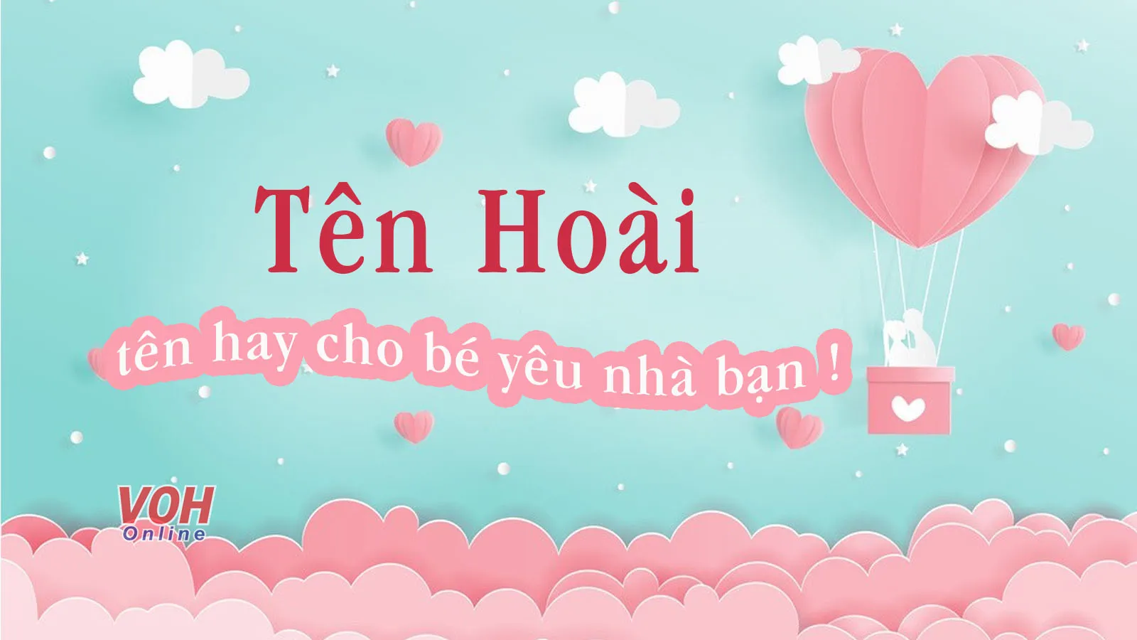 Tên Hoài có ý nghĩa gì? Gợi ý tên đệm, biệt danh, chữ ký tên Hoài