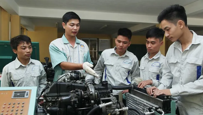 TPHCM: Nhiều người muốn học nghề nhanh để ra làm việc