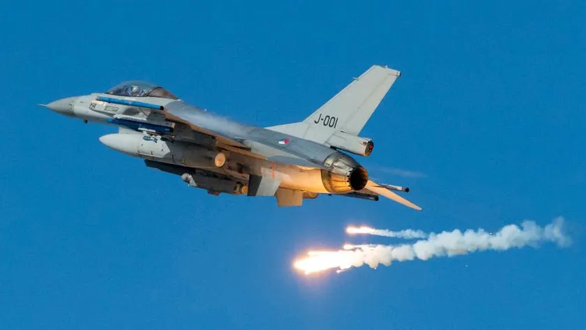 Mỹ phê duyệt chuyển tiêm kích F-16 từ Đan Mạch và Hà Lan cho Ukraine