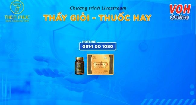 [Livestream] Đông trùng hạ thảo - vị thuốc quý giúp cải thiện hệ miễn dịch - 18/08/2023