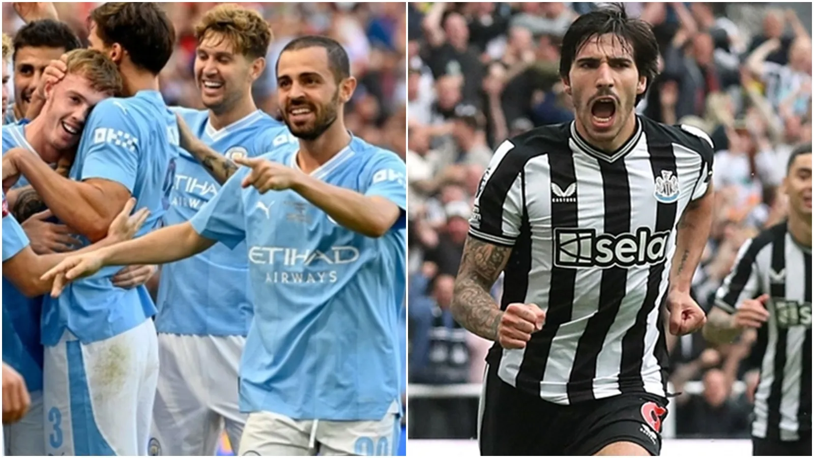 Nhận định và link xem Man City vs Newcastle (2h00 ngày 20/8): Trực tiếp ở đâu? Kênh nào?