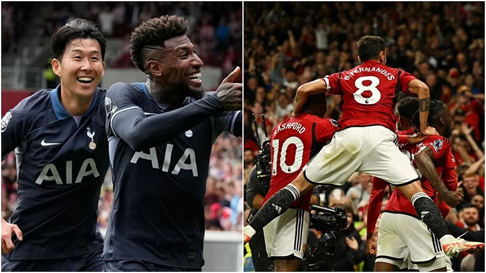 Lịch sử đối đầu Tottenham vs MU: Chênh lệch đẳng cấp