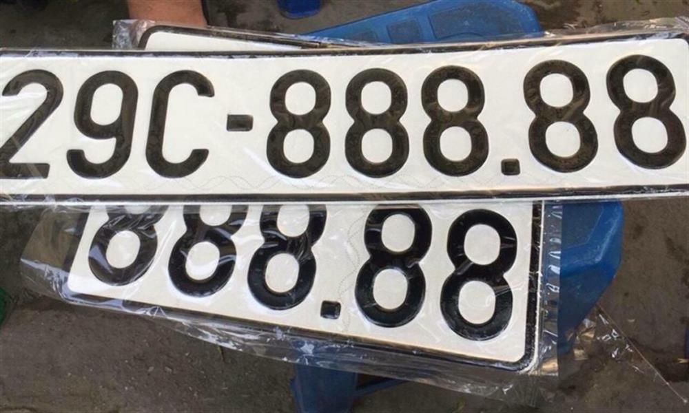 Thủ tục thay biển số xe trúng đấu giá vào xe đã có biển số