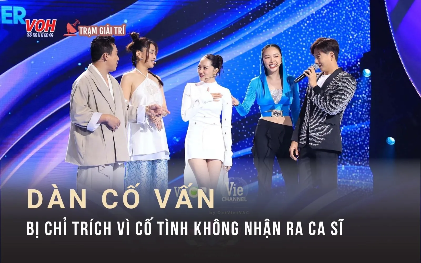 Dàn cố vấn The Masked Singer mùa 2 bị tố “diễn sâu”