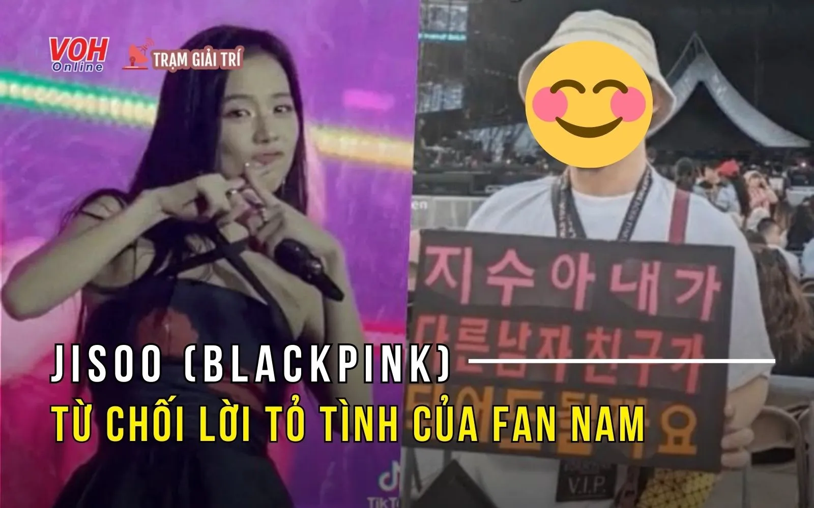 Jisoo (BLACKPINK) và hành động gây sốc khi được người lạ tỏ tình