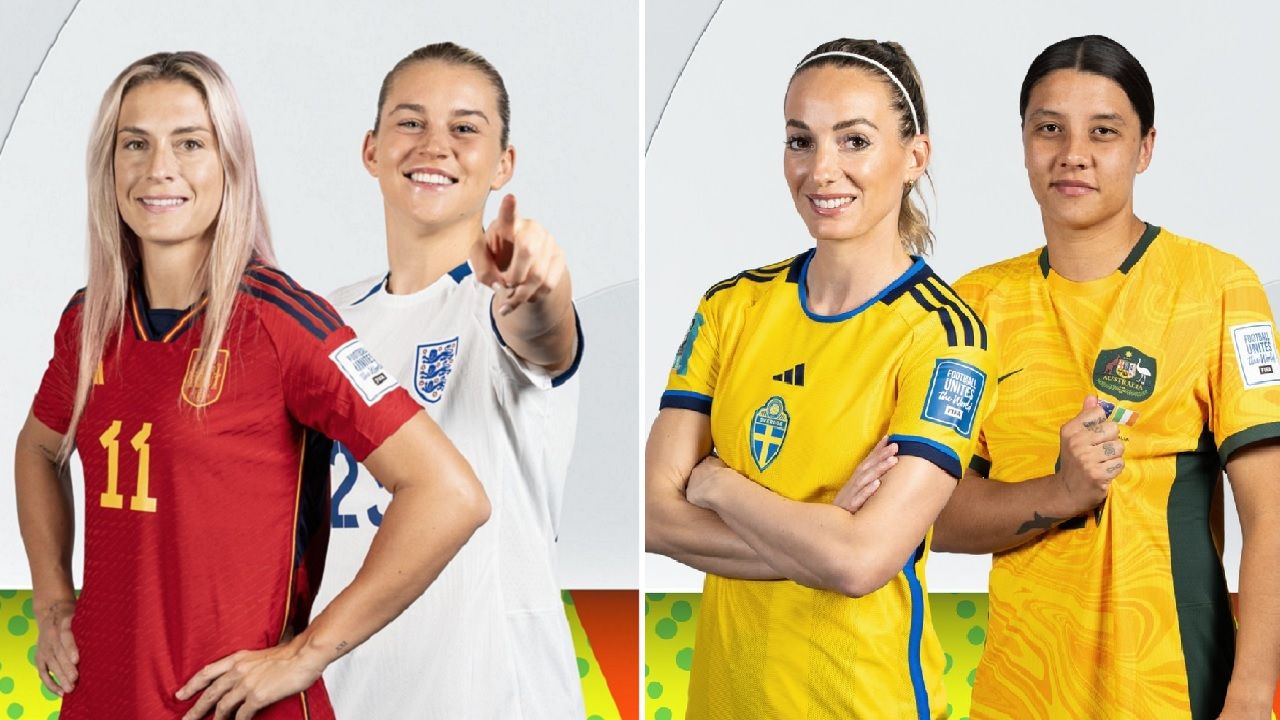 Lịch thi đấu World Cup nữ 2023 Chung kết và tranh hạng 3: Tây Ban Nha vs Anh | Thụy Điển vs Australia
