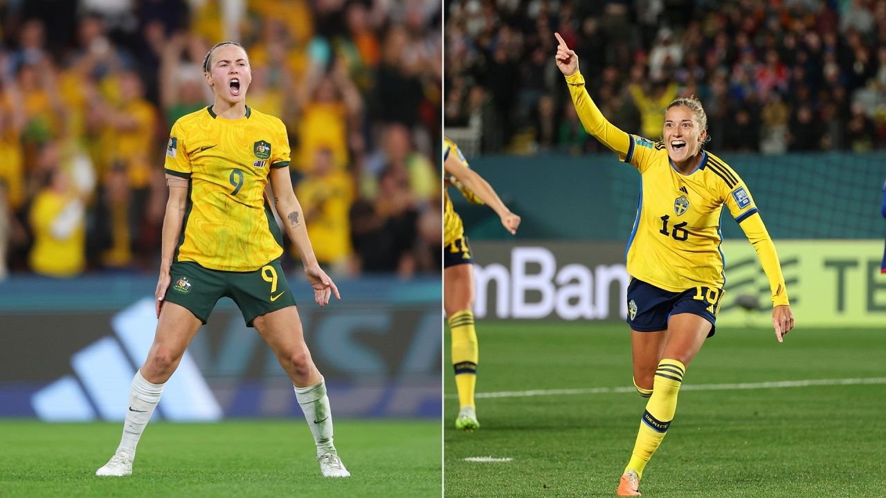 Lịch thi đấu World Cup nữ hôm nay 19/08: Tuyển nữ Thụy Điển vs tuyển nữ Australia (Tranh hạng 3)