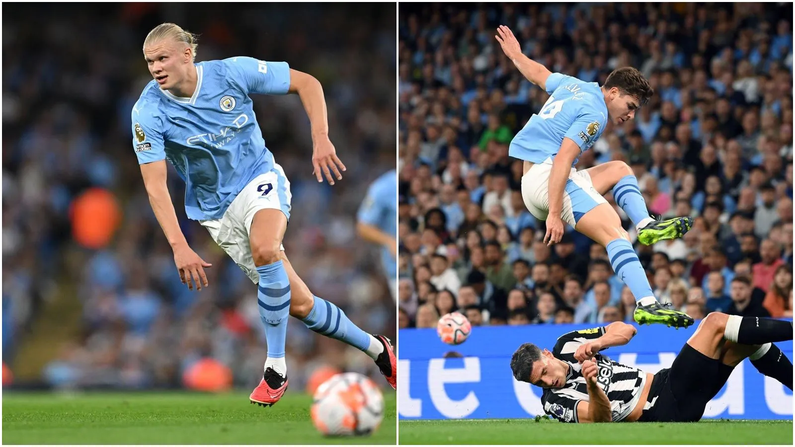 Chấm điểm Man City 1-0 Newcastle: Julian Alvarez hóa người hùng trong ngày Erling Haaland tịt ngòi