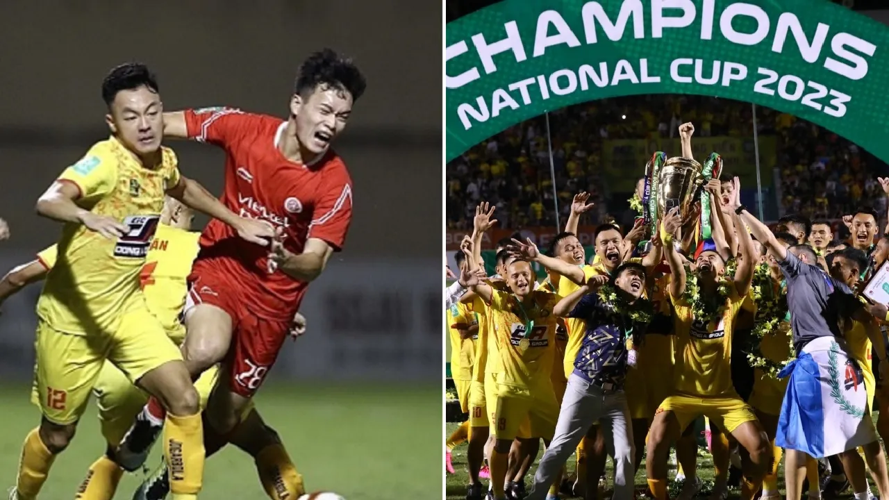 Cúp Quốc gia 2023: Thanh Hóa lên ngôi vô địch bằng thắng lợi trên loạt luân lưu trước Viettel
