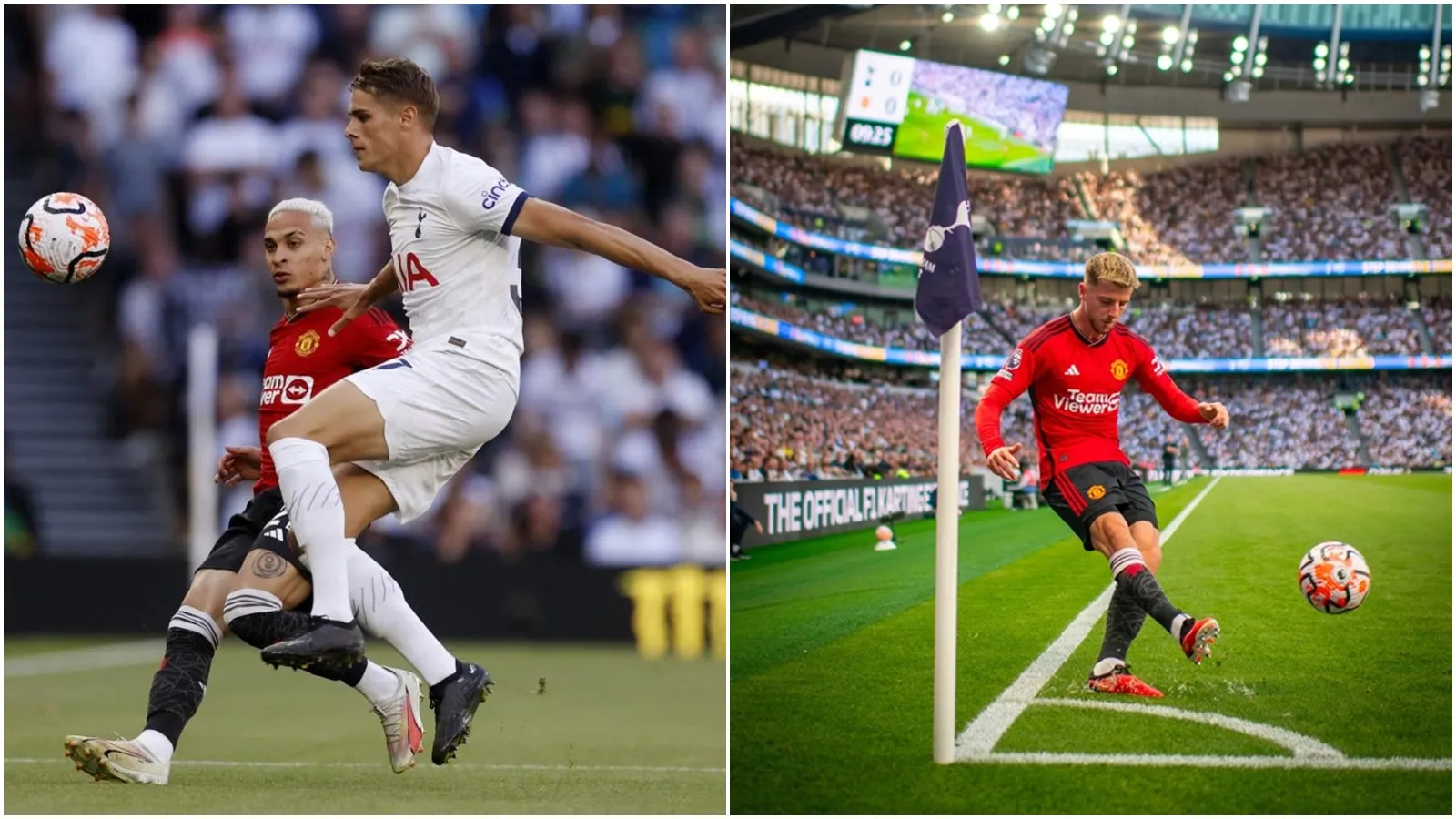 Chấm điểm Tottenham 2-0 MU: Mason Mount không phải người tệ nhất