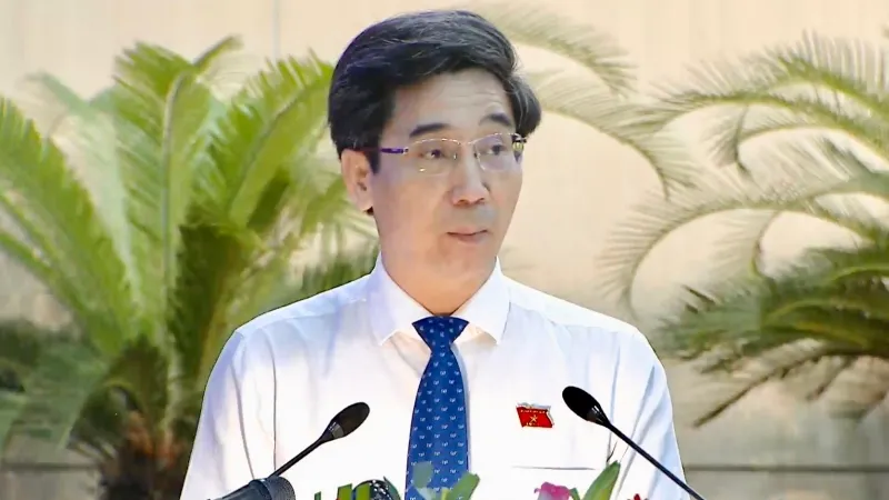 Phê chuẩn Phó Chủ tịch UBND thành phố Đà Nẵng