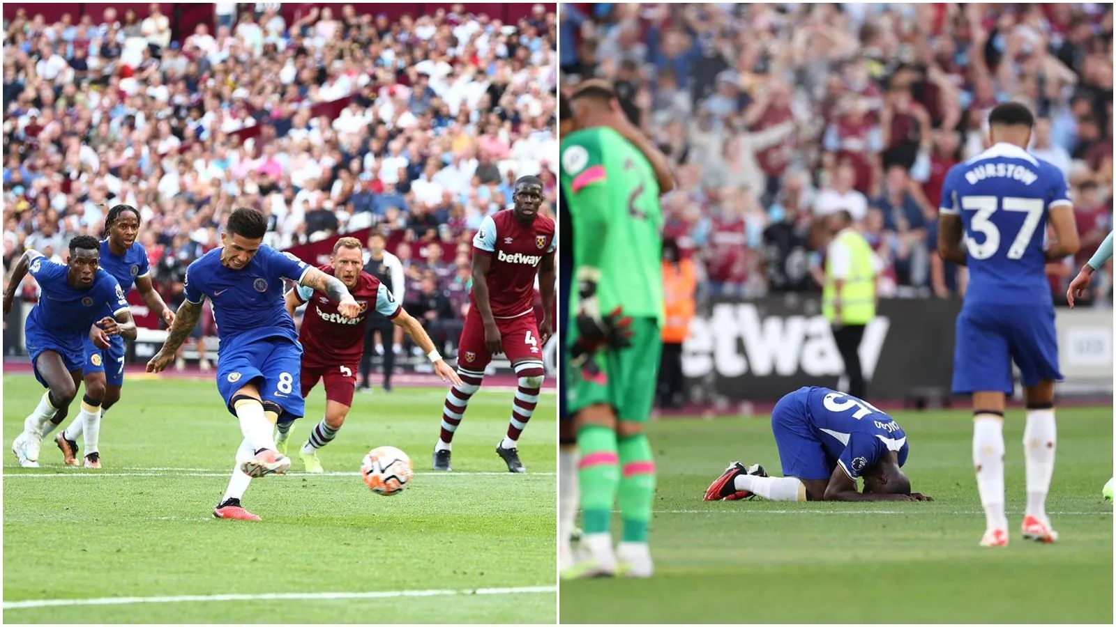 Chấm điểm West Ham 3-1 Chelsea: Ngày buồn của Caicedo và Enzo