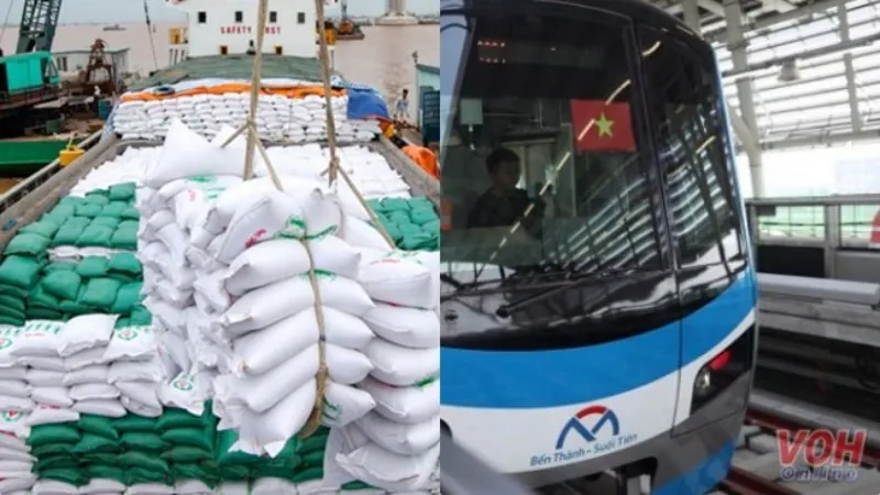 Điểm tin trưa 21/8: Xuất khẩu hưởng lợi từ các FTA | Metro số 1 sẵn sàng về đích