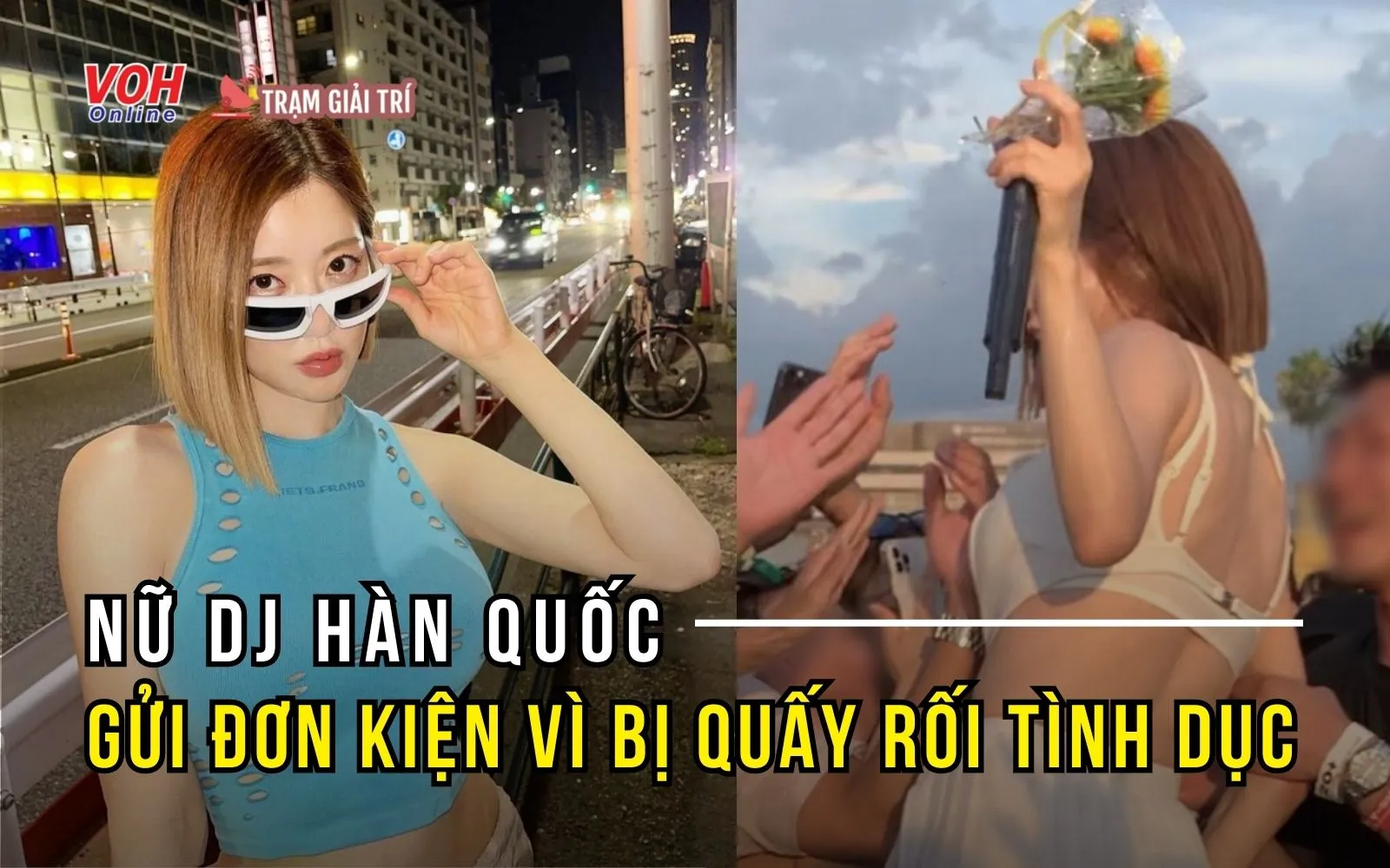 Nữ DJ nóng bỏng nhất Hàn Quốc đệ đơn kiện vì bị quấy rối tình dục