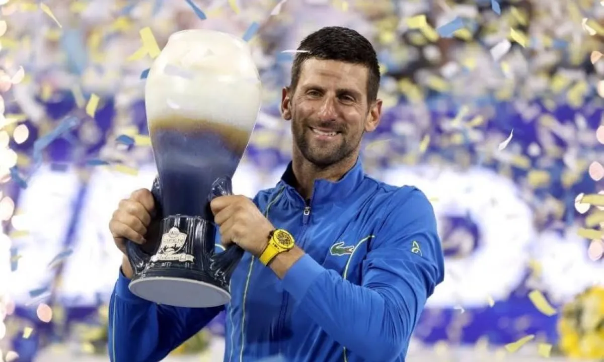 Kịch tính đòi nợ Alcaraz, Djokovic vô địch đơn nam Cincinnati Open 2023