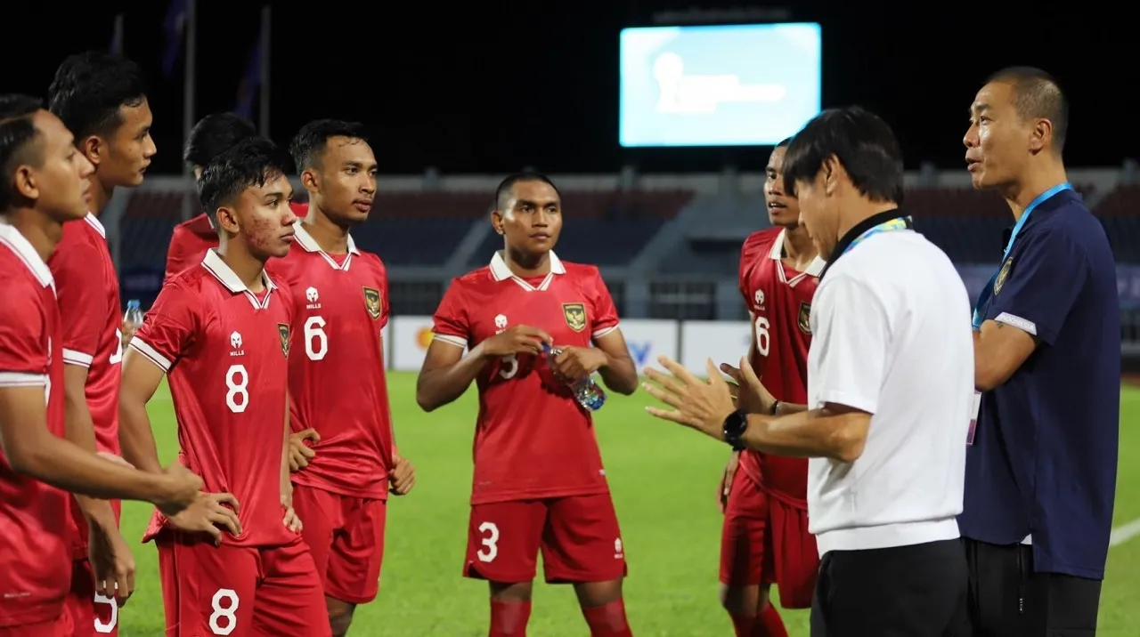 Làm trái lệnh cấm của AFC, U23 Indonesia thi đấu tại giải Đông Nam Á trong thế thiếu quân