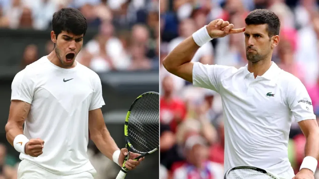 Lịch thi đấu Chung kết Cincinnati Open 2023: Carlos Alcaraz vs Novak Djokovic (03h30 ngày 21/08)