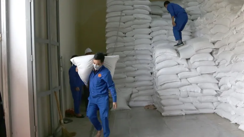 Sẵn sàng xuất cấp lương thực dự trữ quốc gia trong tình huống khẩn cấp