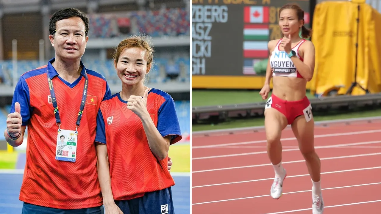Nguyễn Thị Oanh phá kỷ lục cá nhân tại giải thế giới, HLV của cô nói gì?